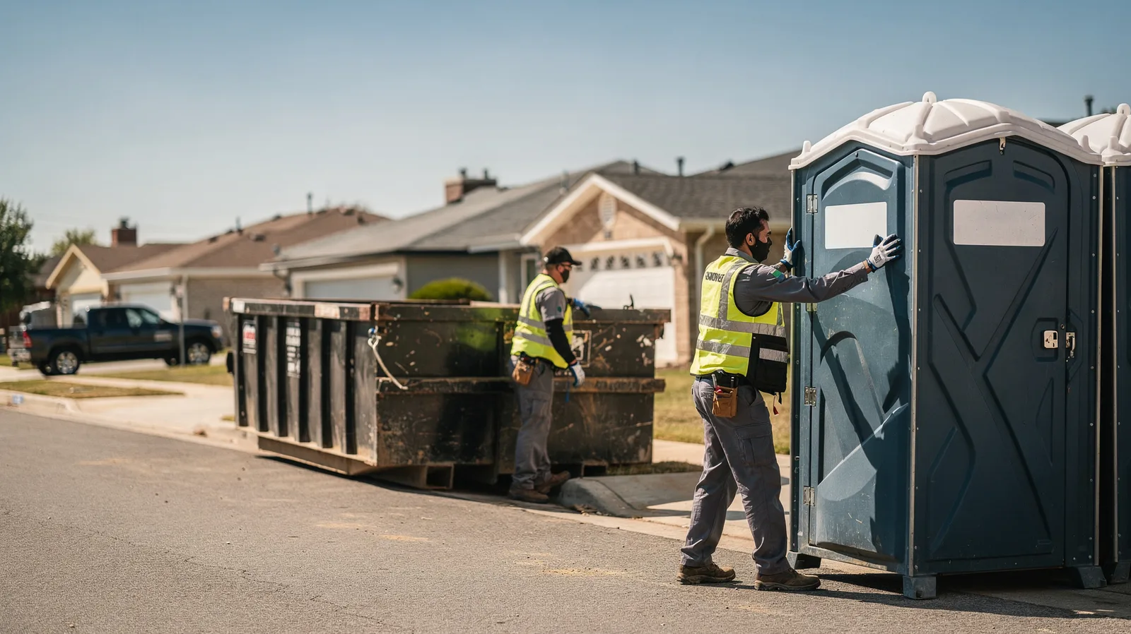 Porta Potty Rental in Mountain Lakes, NJ near me